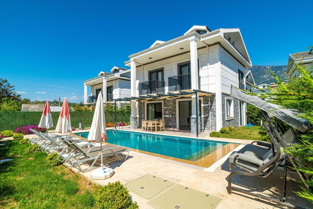 4 Bedroom Holiday Villa In Hisaroenue Oeluedeniz- Gold Rose فتحية المظهر الخارجي الصورة