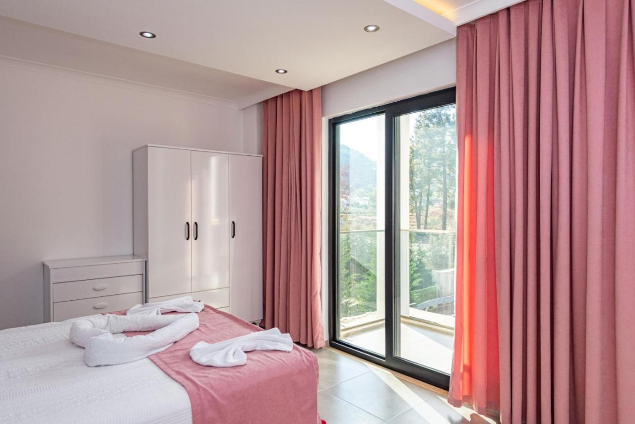 4 Bedroom Holiday Villa In Hisaroenue Oeluedeniz- Gold Rose فتحية المظهر الخارجي الصورة