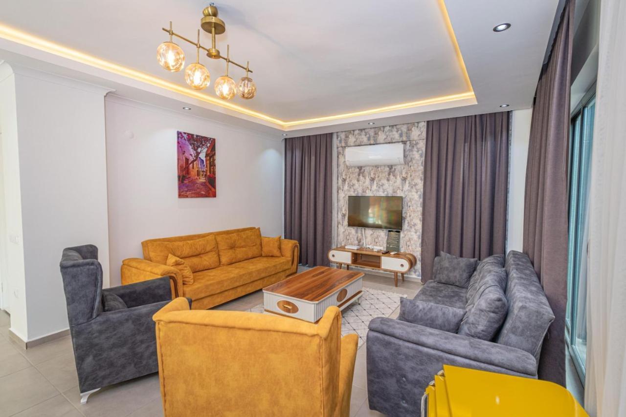 4 Bedroom Holiday Villa In Hisaroenue Oeluedeniz- Gold Rose فتحية المظهر الخارجي الصورة