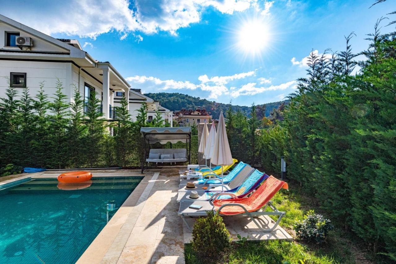 4 Bedroom Holiday Villa In Hisaroenue Oeluedeniz- Gold Rose فتحية المظهر الخارجي الصورة