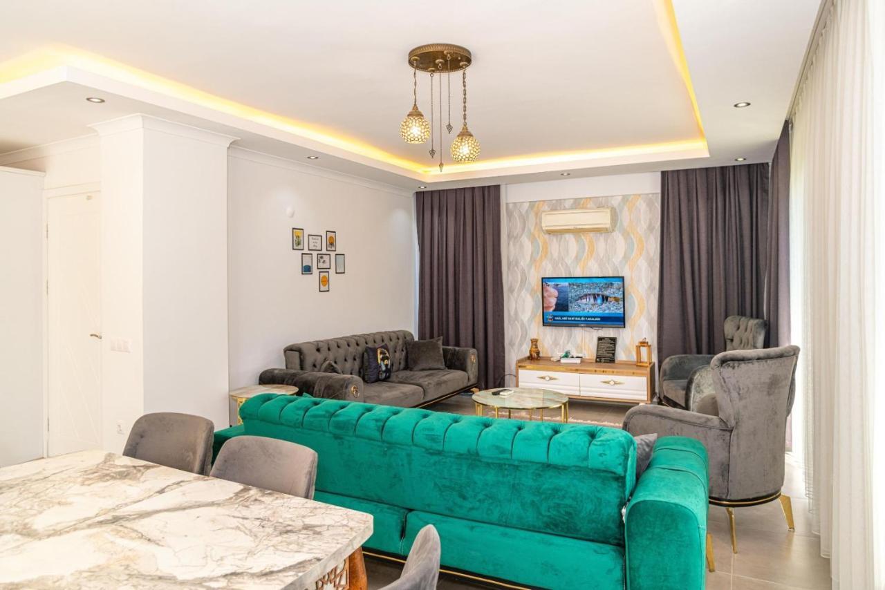4 Bedroom Holiday Villa In Hisaroenue Oeluedeniz- Gold Rose فتحية المظهر الخارجي الصورة